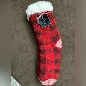 Cuddl Duds Sherpa Lined Lounge socks